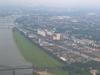 Nordsee 2017 Joerg (4)  ber dem Rhein und ber Kln, rechts der Deutzer Hafen